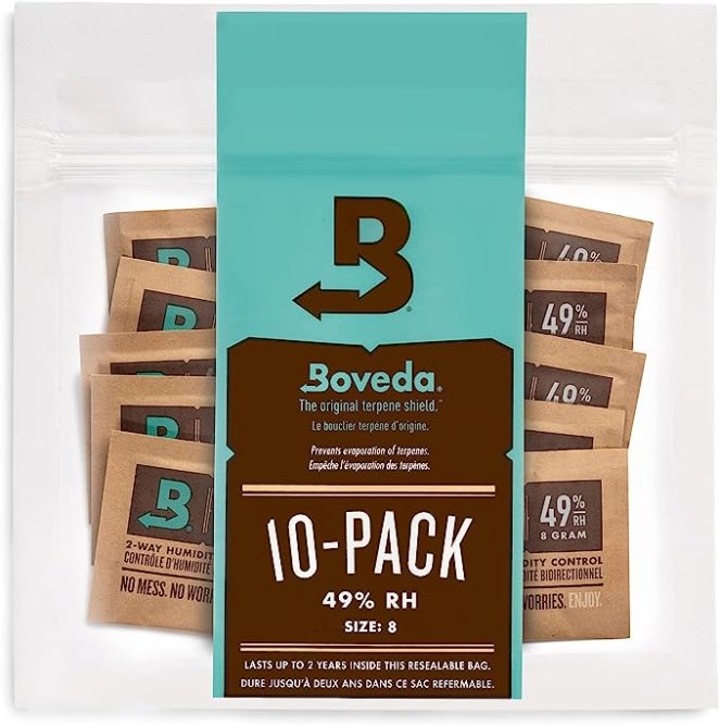 Boveda 49% RH Two-Way Humidity Control