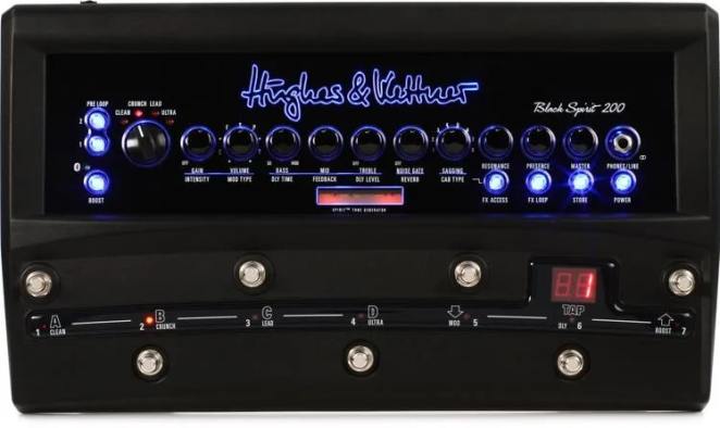 Hughes & Kettner Black Spirit 200