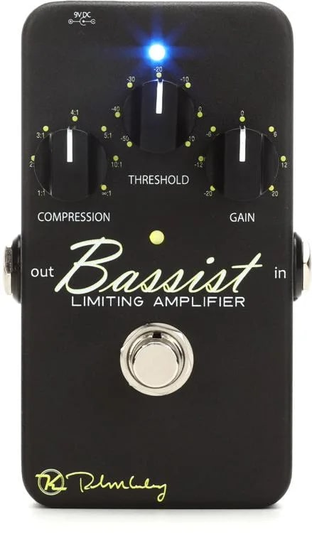 Keeley Bassist Limiting Amplifier Bass Compressor Pedal