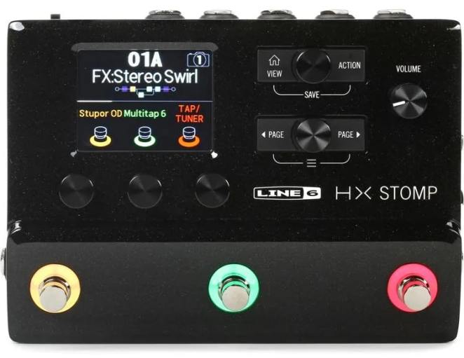 Line 6 HX Stomp