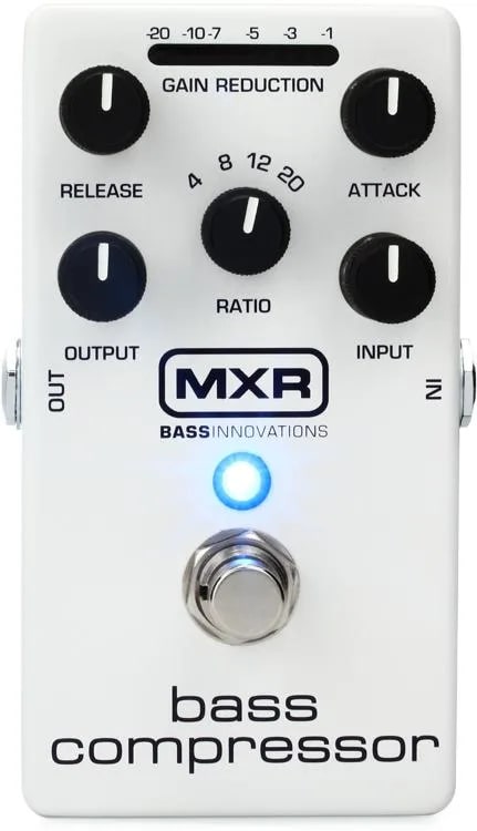 MXR M87 Bass Compressor Pedal