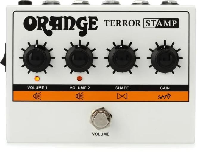 Orange Terror Stamp