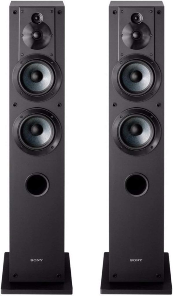 Sony SS-CS3 3-Way 4-Driver Floor-Standing Speaker