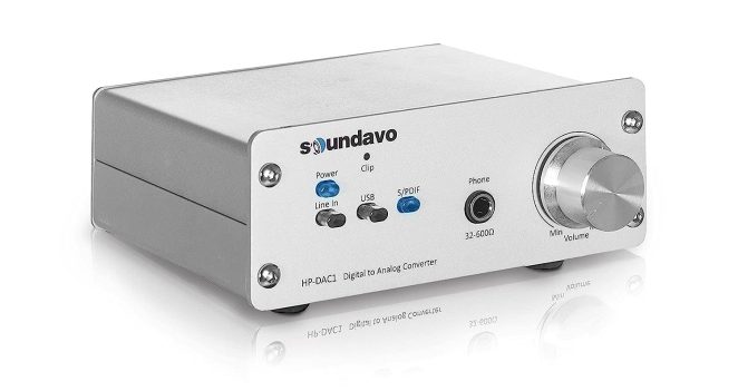 Soundavo HP-DAC1 DAC/Preamp