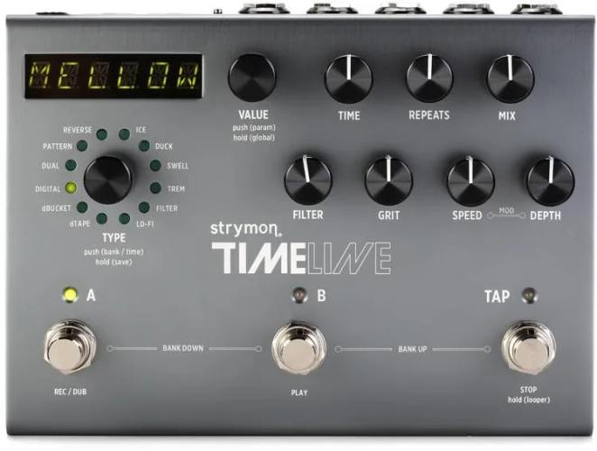 Strymon TimeLine Multidimensional Delay Pedal