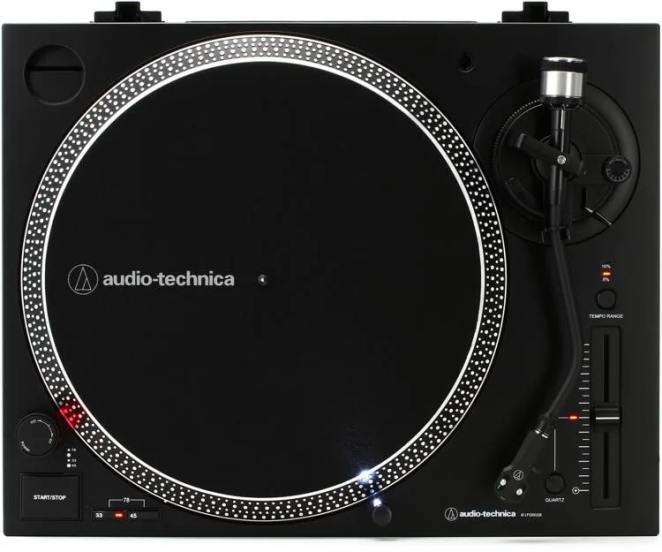 Audio-Technica AT-LP120XUSB-BK Direct Drive Turntable with USB