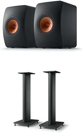 KEF LS50 Meta Pair & S2 Speaker Stands