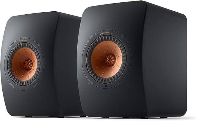 KEF LS50 Wireless Music System