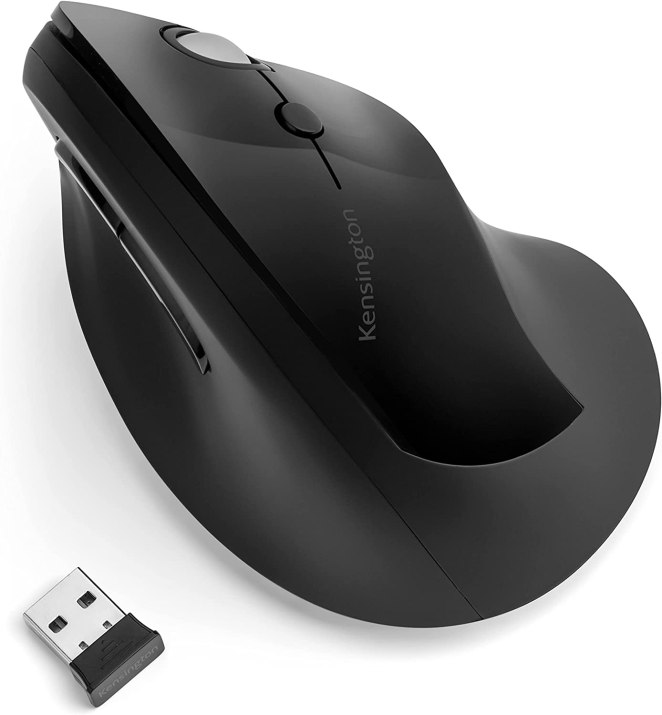 Kensington Pro Fit Ergo Vertical Wireless Mouse