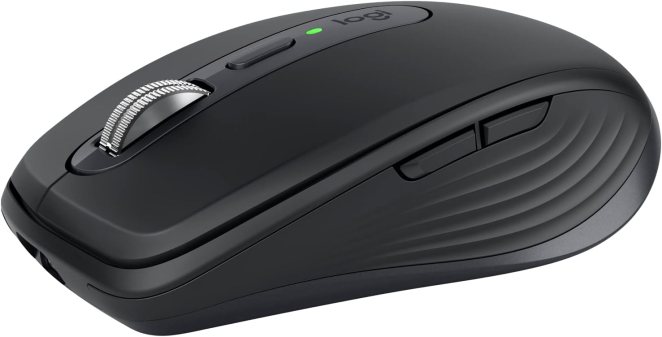 Logitech MX Anywhere 3S Wireless Mouse - Black