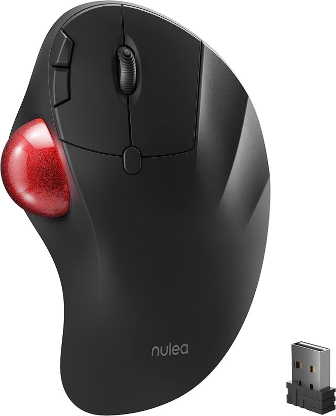 Nulea Wireless Trackball Mouse