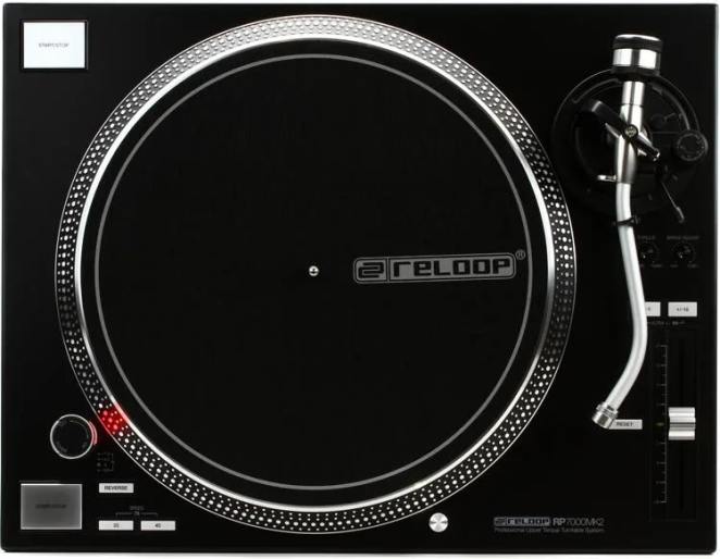 Reloop RP-7000 MK2 Direct Drive Turntable