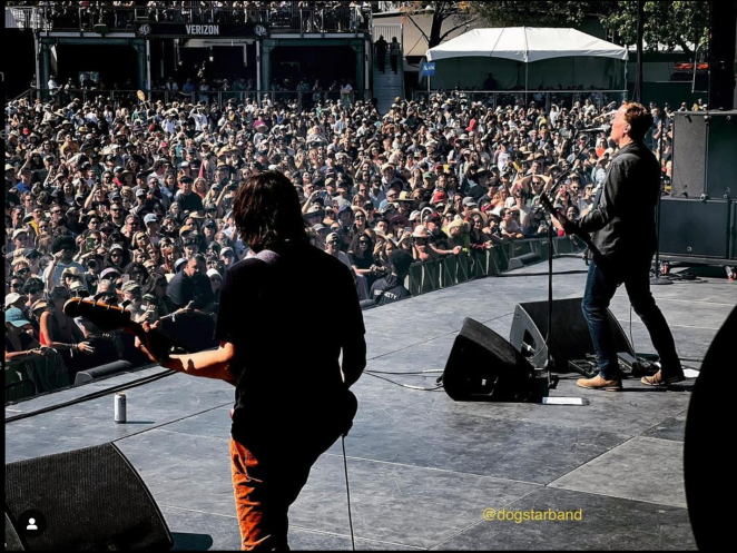 keanu reeves, bottle rock, dogstar