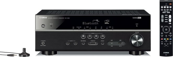 Yamaha 5.1-Ch. 4K Ultra HD A/V Home Theater Receiver