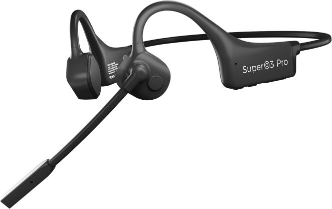 YouthWhisper Bone Conduction Headphones with Mic