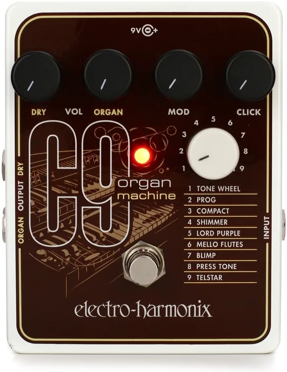 Electro-Harmonix C9 Organ Machine Guitar Effect Pedal