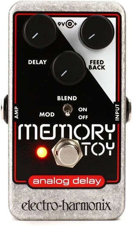 Electro-Harmonix Memory Toy Analog Delay Pedal with Modulation