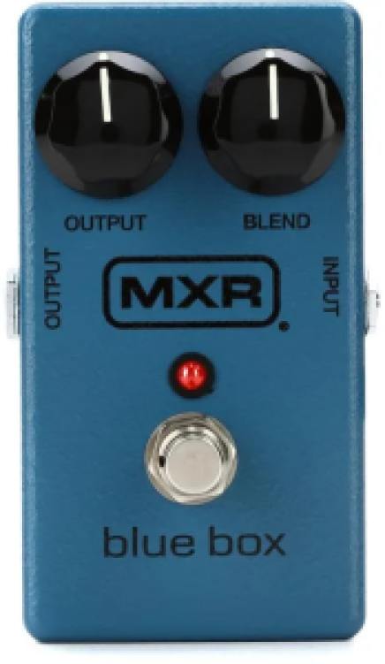 MXR M103 Blue Box Octave Pedal