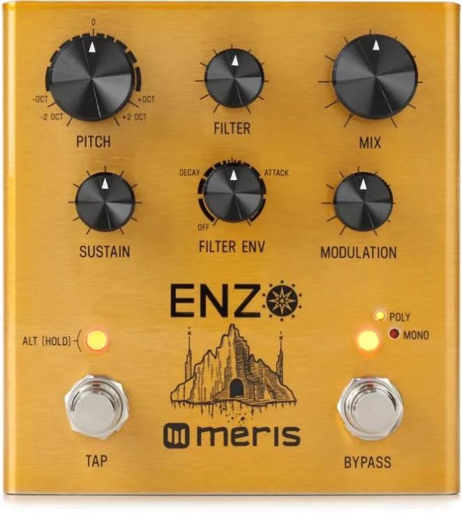 Meris Enzo Multi-Voice Instrument Synthesizer Pedal