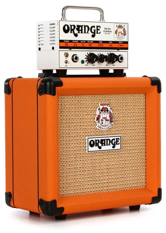 Orange Micro Terror Head and PPC108 Cabinet