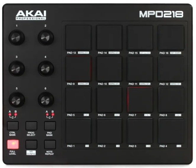 Akai Professional MPD218