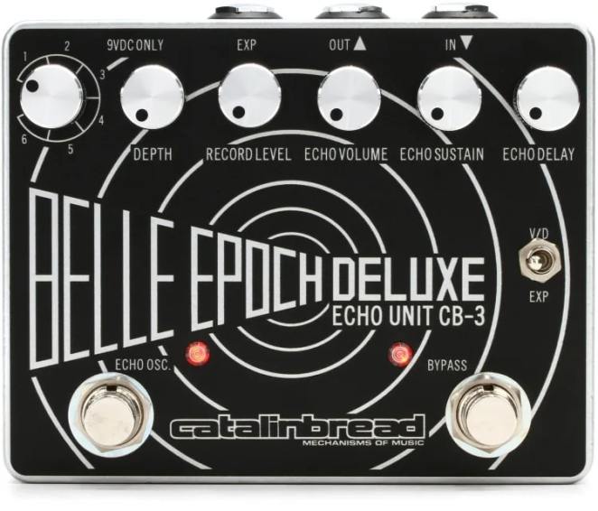 Catalinbread Belle Epoch Deluxe Delay Reverb Guitar Pedal