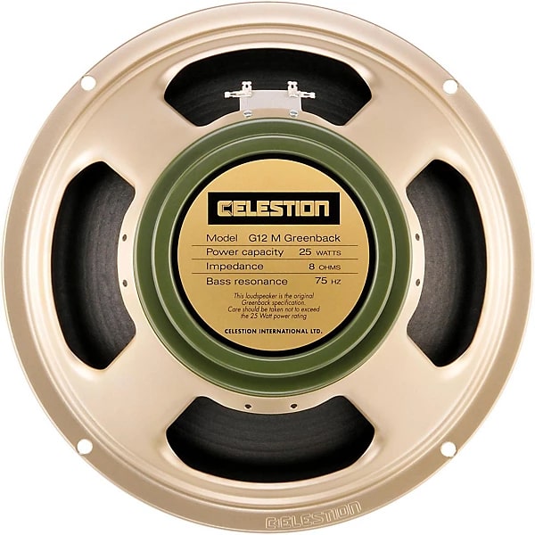 Celestion G12M Greenback