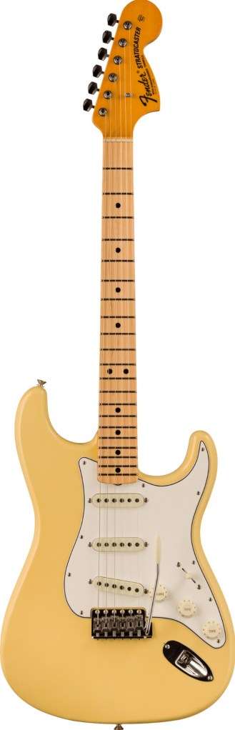 Fender Custom Shop '68 Stratocaster Dlx Closet Classic Maple Electric Guitar