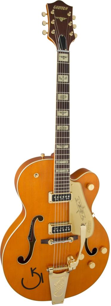 Gretsch G6120-55 Nashville Chet Atkins Masterbuilt