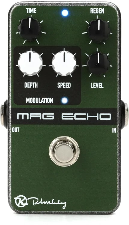 Keeley Magnetic Echo Tape Style Digital Delay