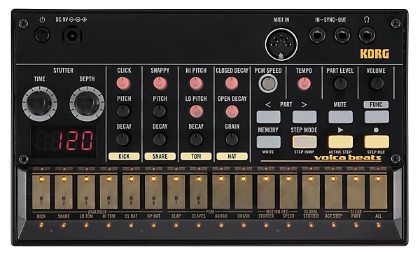 Korg Volca Drum