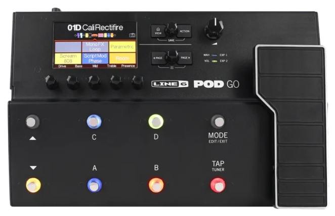 Line 6 POD Go