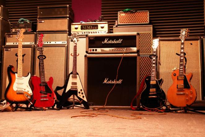 Marshall Amps