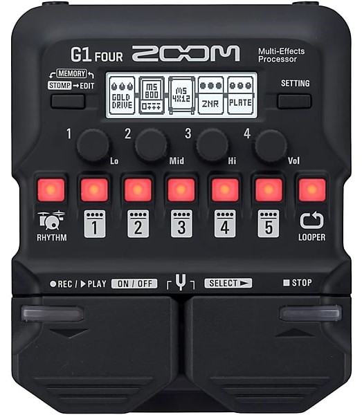 Zoom G1 FOUR