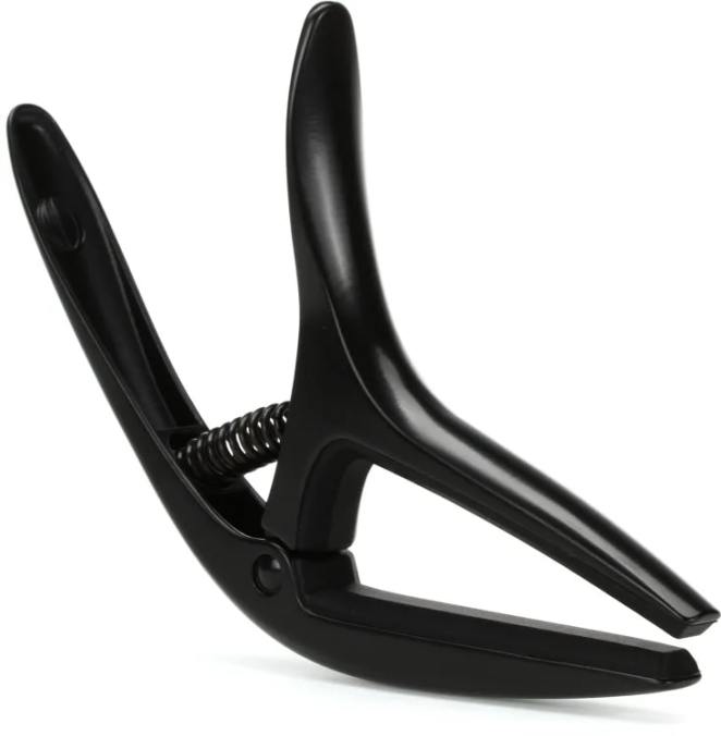 AxisCapoBlk – Ernie Ball Axis Capo - Black