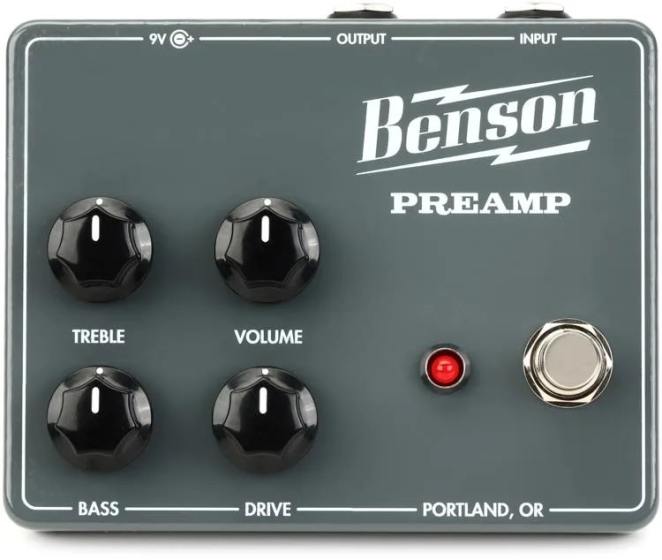 Benson Preamp