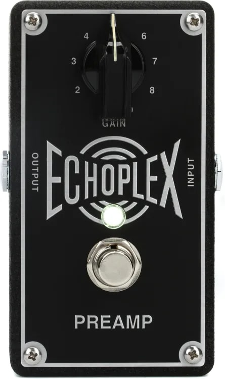 Dunlop EP101 Echoplex Preamp Pedal