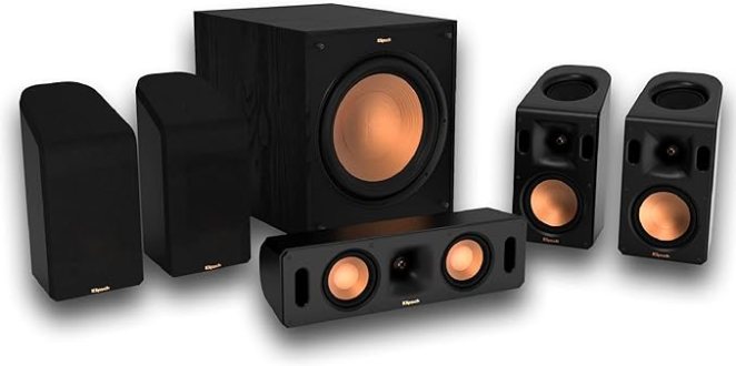 Klipsch Reference Cinema Dolby Atmos 5.1.4