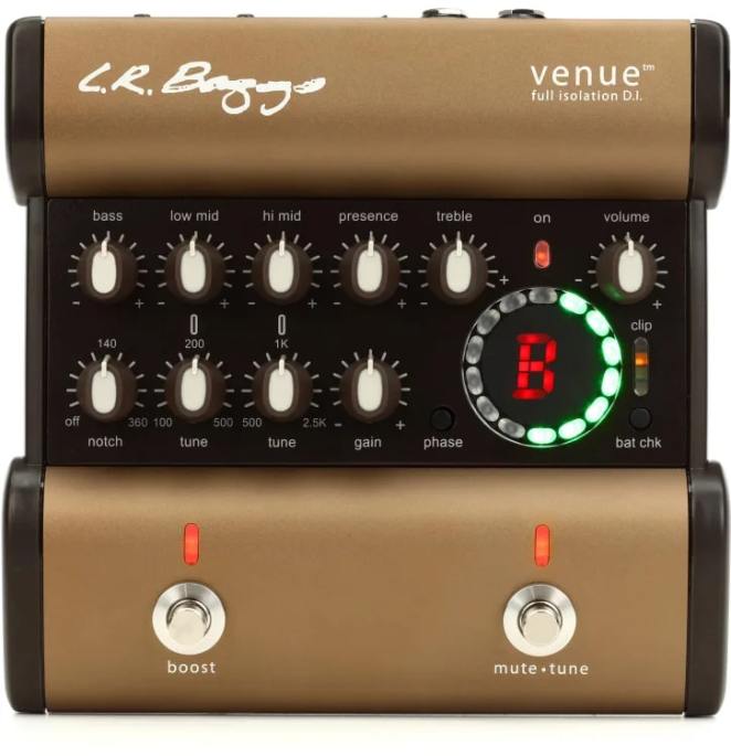 LR Baggs Venue DI Preamp / EQ / Tuner