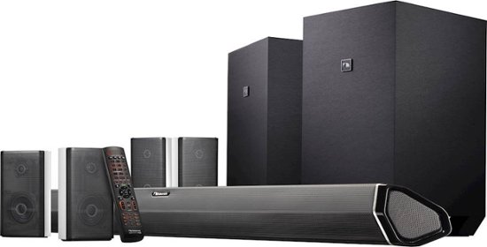 Nakamichi Ultra Shockwafe 9.2.4 Channel 1000 Watt Dolby Atmos Soundbar