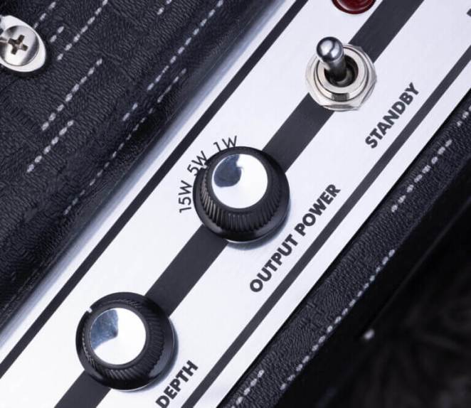 Supro 1614RT Amulet Power Attenuator