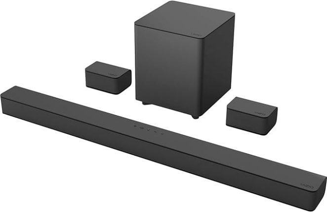 VIZIO V-Series 5.1 Home Theater Soundbar with Dolby Audio