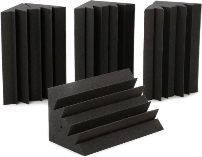 Auralex LENRD 11x2 Foot Studiofoam Bass Trap 4-Pack