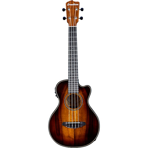 Breedlove Pursuit Exotic Acoustic-Electric Tenor Ukulele