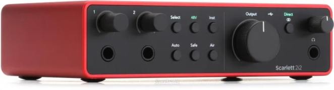 Focusrite Scarlett 2i2