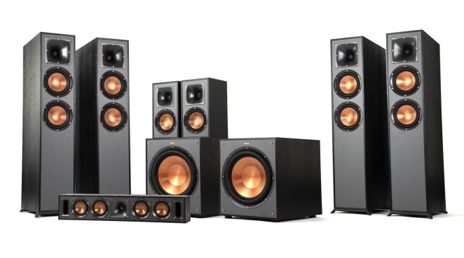 Klipsch speakers