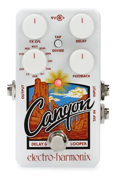 Electro-Harmonix Canyon Delay and Looper Pedal