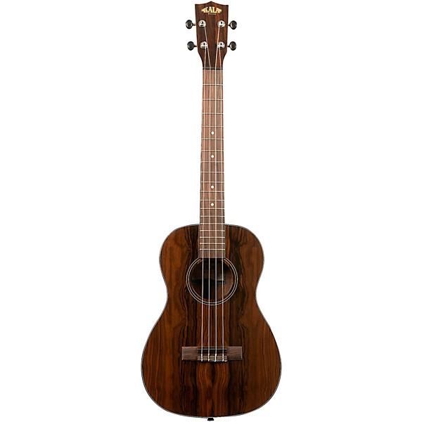 Kala KA-ZCT-B Ziricote Baritone Ukulele - Natural Gloss