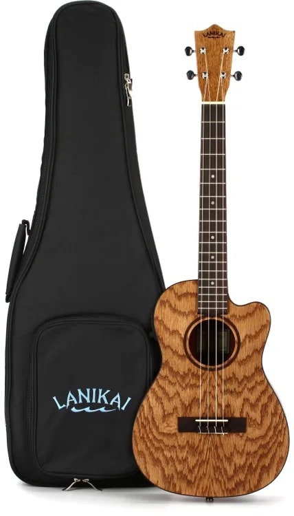 Lanikai OA-CEB Oak Ukulele