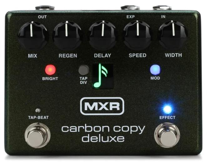 MXR M292 Carbon Copy Deluxe Analog Delay Pedal